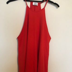 Orange Zara Dress